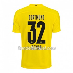 Borussia Dortmund Giovanni Reyna 32 Heim Trikotsatz 2020/21